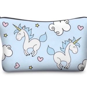 Blue unicorn bag